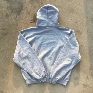 Champion Sweaters - Champion Grey Hoodie Sz L Champion Sweaters - Champion Grey Hoodie Sz L